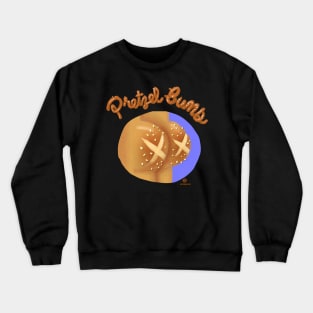 Pretzel Buns Crewneck Sweatshirt